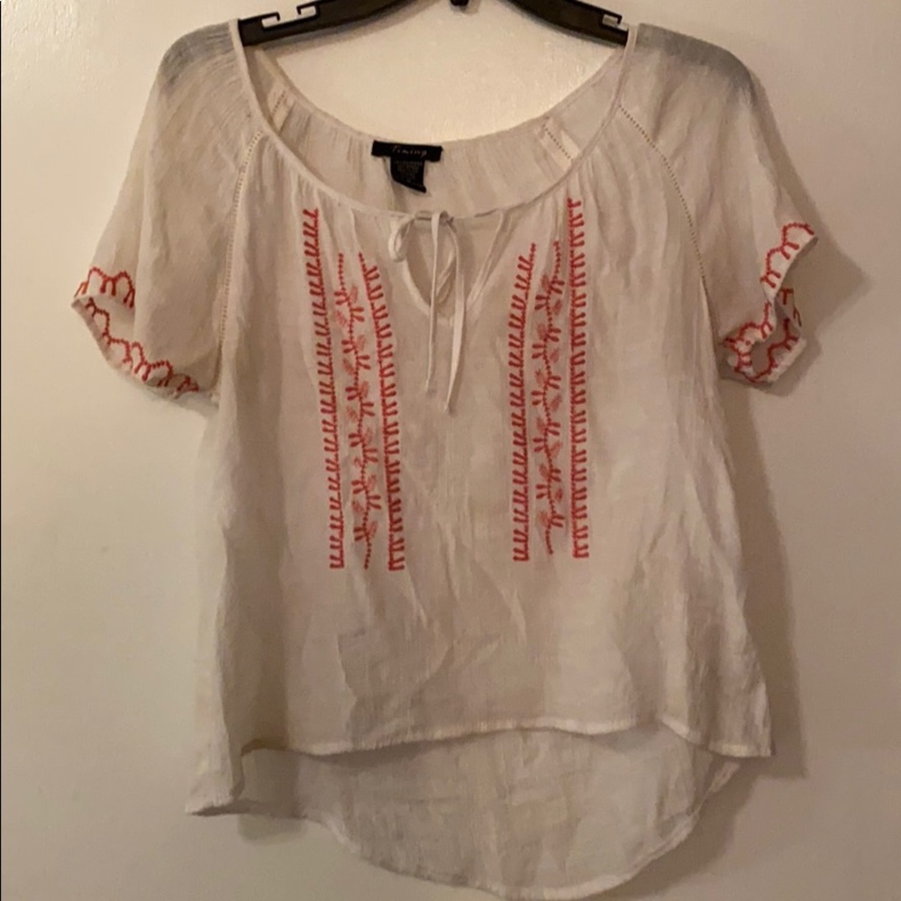 Short Sleeve Blouse